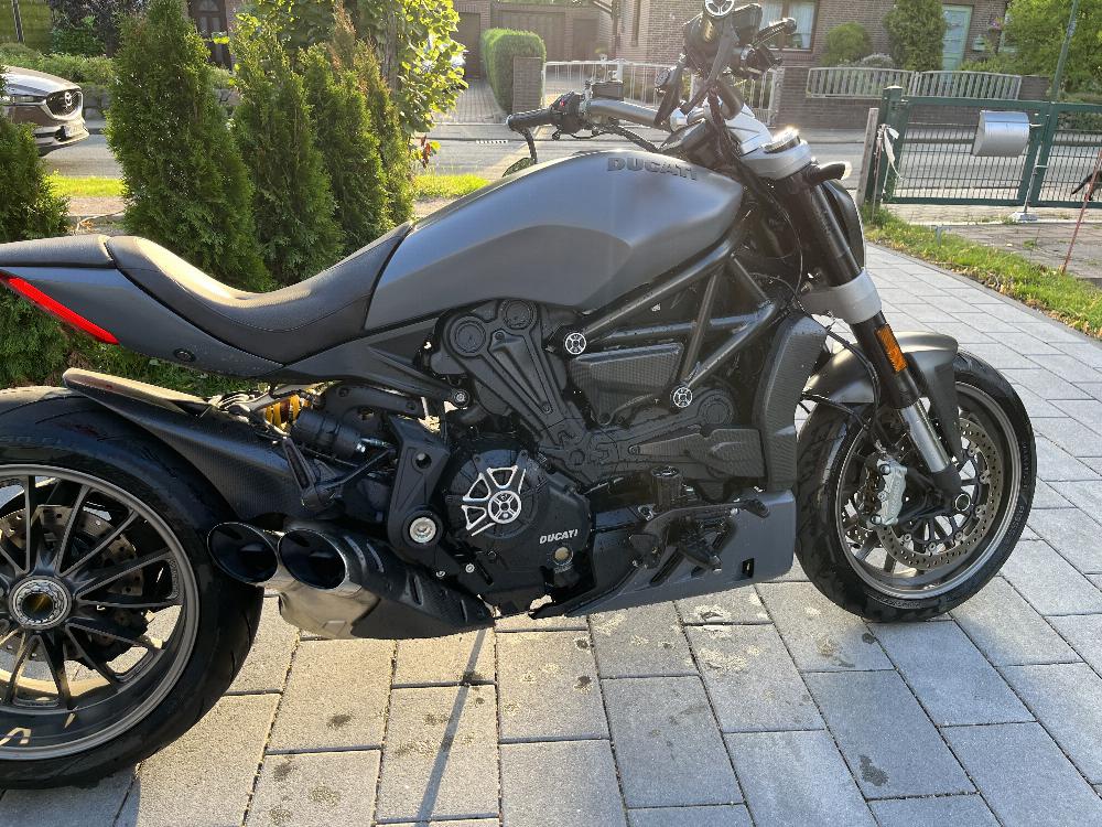 Motorrad verkaufen Ducati XDIAVEL  Ankauf